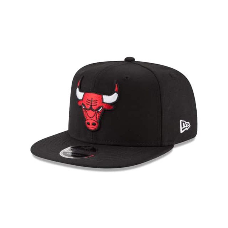 NBA Chicago Bulls High Crown 9Fifty Snapback (COS0280) - Black New Era Caps